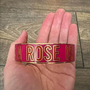 Kate Spade A Rose is a Rose Bracelet